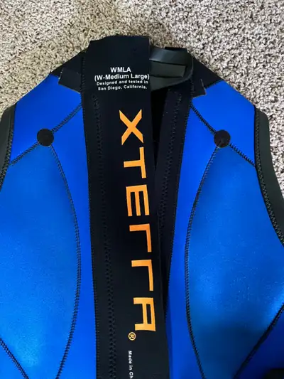 X Terra wetsuits, View more