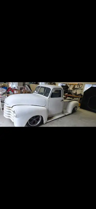 I have a 1953 Chevy 3100 Pickup for sale. I bought it with the intention of getting it on the road t...
