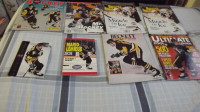 13 PITTSBURGH PENGUINS ITEMS BUNDLE DEAL:9 LEMIEUX,1JAGR,1CROSBY