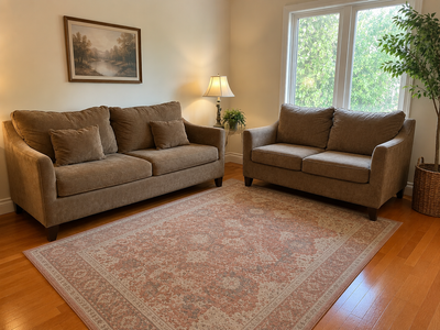 Cozy Family Sofa & Loveseat Set, View more