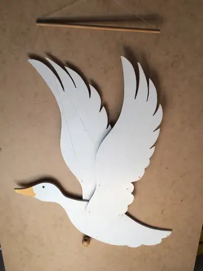 Flying goose  decor , View more