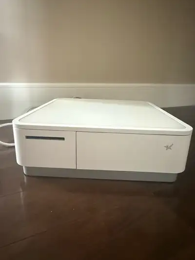 Star Micronics mPOP Receipt Printer and Cash Drawer Combo Ideal for a small business, cafe, restaura...