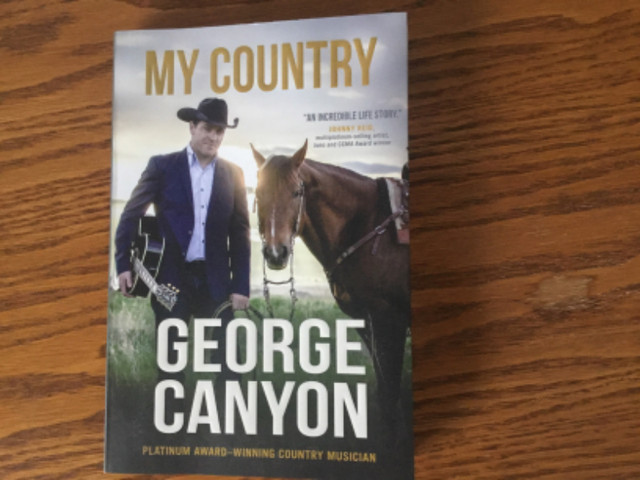 Book - Get to know George Canyon in Non-fiction in Fredericton - Image 2