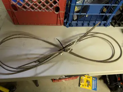 Plumbing Snake ( older version), View more