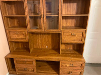 Multipurpose Armoire 71 inches high and 70inches wide