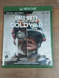 Call of Duty Coldwar for XBOX ONE