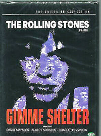 Rolling Stones Gimme Shelter DVD film