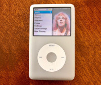 Apple iPod   Classic 7th Gen⎮64GB SSD Upgraded