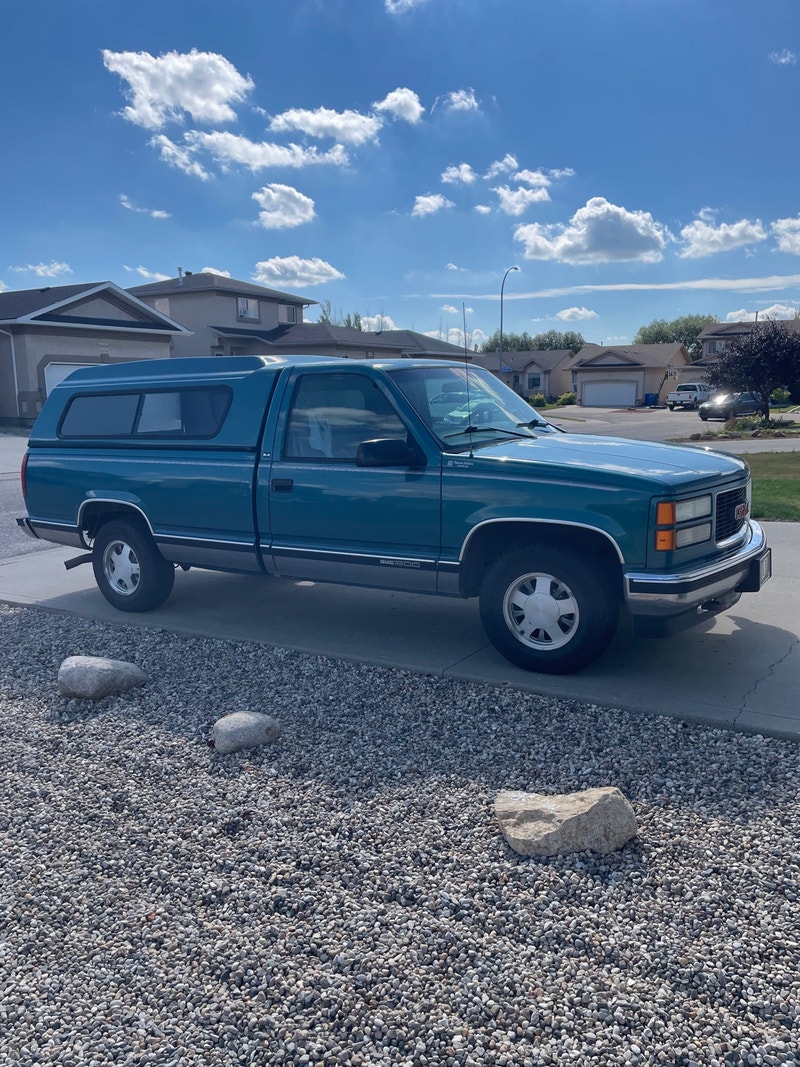 Truck for sale GMC SIERRA used good condition Cars & Trucks Regina