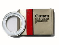 Yukon Reverse Adapter Canon FD mount to 55mm