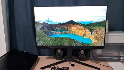 Samsung Odyssey G3 (24 Inch) Gaming Monitor FHD 144 Hz, View more