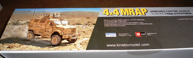Kinetic 1/35 4X4 MRAP Armored Fighting Vehicle in Toys & Games in Richmond - Image 4