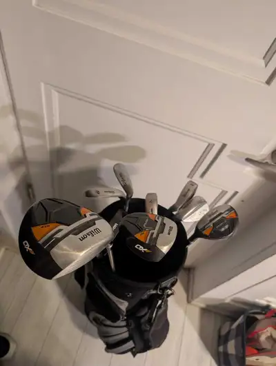 Set of Wilson Golf Clubs - Left Handed, View more