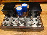 McAlister tube power amplifier