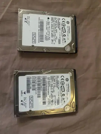 I have laptop hraddrives 2 of them, one is 500gb and 320gb. Both have windows 11 pro pre-installed ....