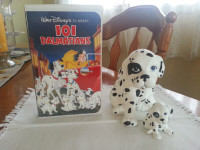 101 Dalmations VHS Tape