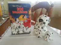 101 Dalmations VHS Tape