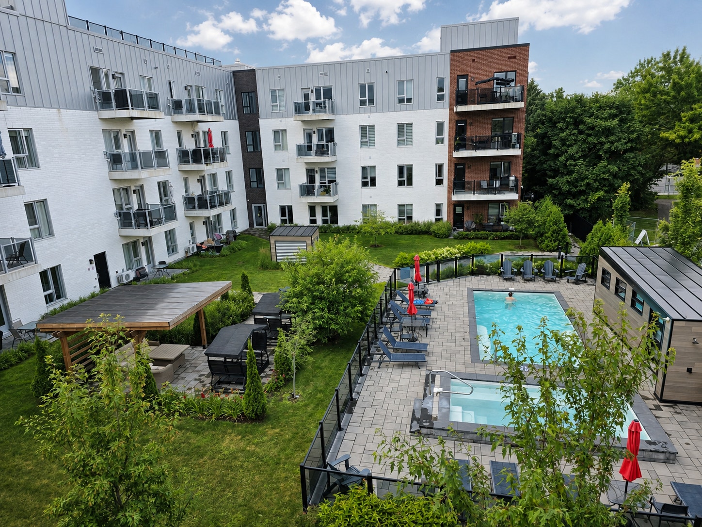 Appartement de 3 chambres et 2 salles de bain à Longueuil — photo 3