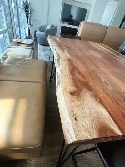 dining room table and chairs, View more