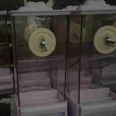 Automatic Bird Seed Feeder – keeps your birds fed for couple of days Large capacity, easy refill, pe...