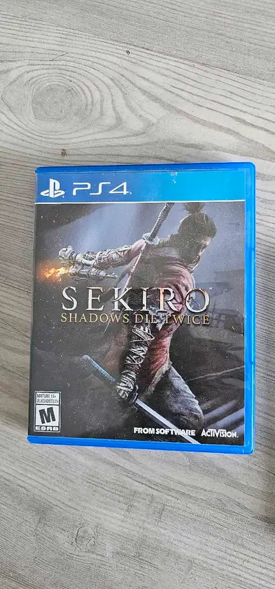 Sekiro PS4, View more
