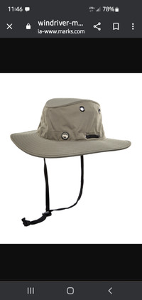 Brand new flee and tick hat