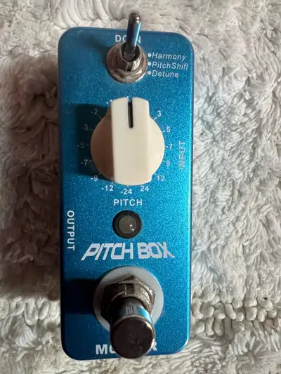 Pitch shifter, View more