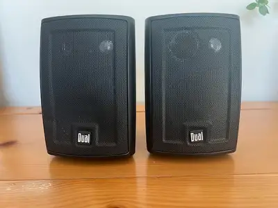3-Way High Performance Speakers - 100W Dual Brand LU43PB $8, View more