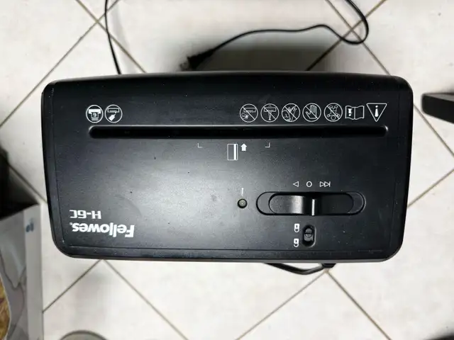 Fellowes H-6C Shredder65561399026818120
