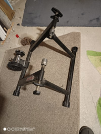 Bike Trainer Stand Indoor Cycling - Magnetic Bicycle.