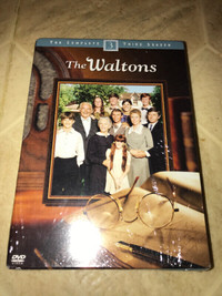 The Waltons Season 3 DVD TV show series NEW SEALED