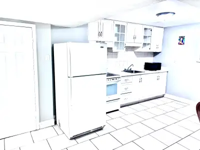 2 Bedroom Basement for Rent @ Torbram/Peterrobertson