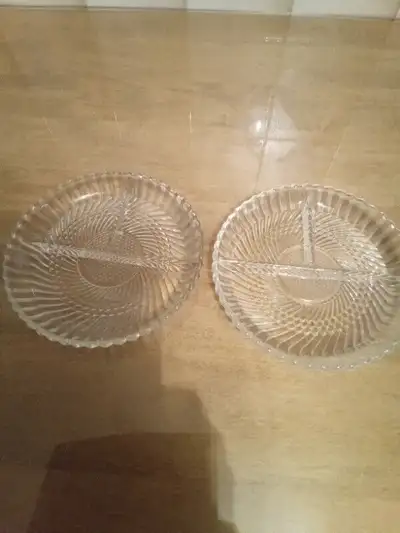 Vintage Sectional Serving Dishes, View more