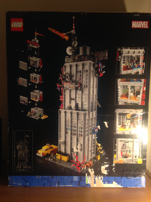 Lego Daily Bugle 76178 in Toys & Games in Red Deer - Image 2