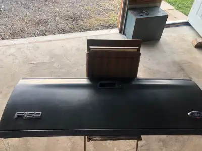 10th gen. ford f150 box, cap, and tailgate for sale