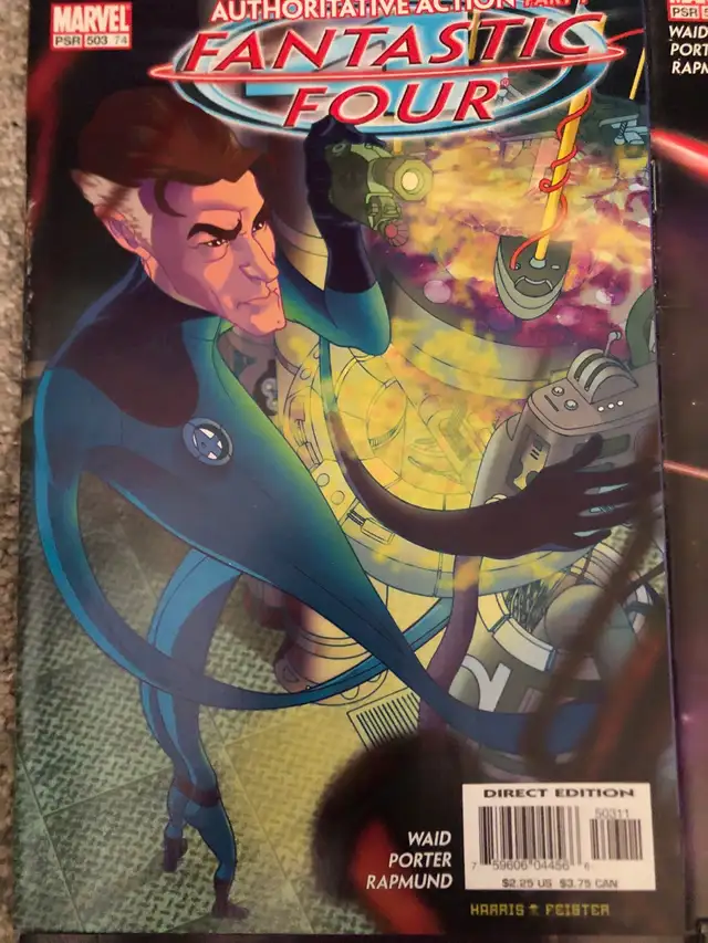 Marvel Comics FANTASTIC FOUR #503 Mark Waid/Howard Porter NM