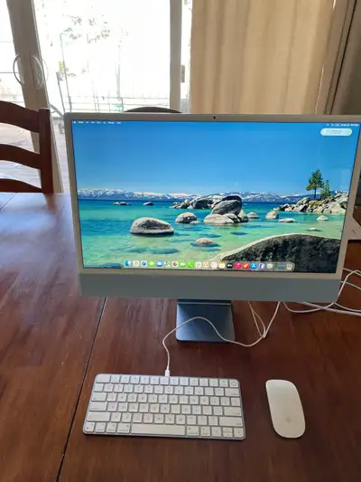 iMac 24” M1, View more