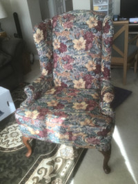 Wing  back chair