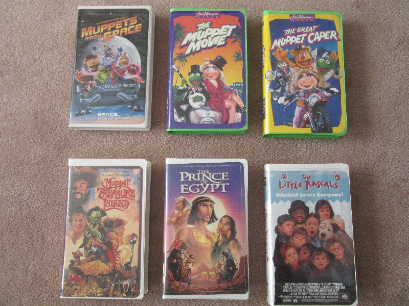 Collection of VHS Movies CDs, DVDs & Bluray City of Halifax Kijiji