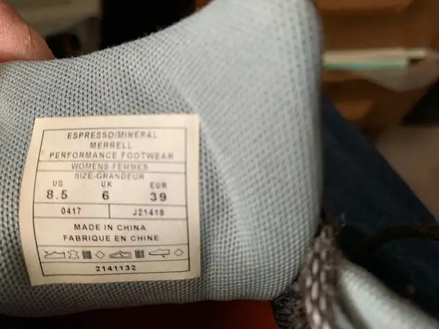 Merrell Ladies Hiking/Walking Shoes ( Sz 8.5 ) in Women's - Shoes in City of Halifax - Image 6