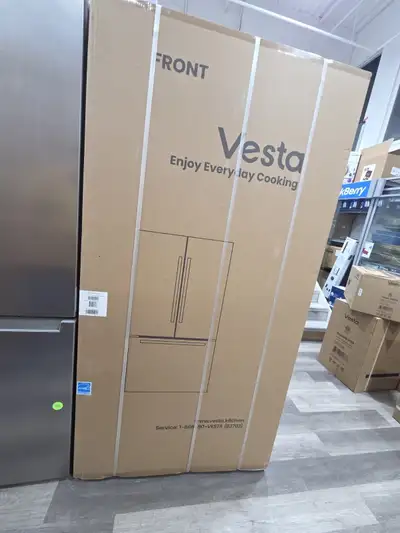 Vesta 36-inch French Door Refrigerator, View more