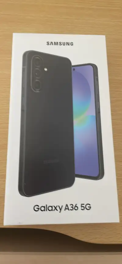 New Samsung Galaxy A36 5G $375, View more
