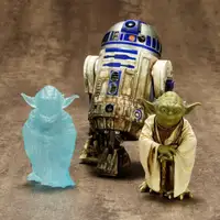 Kotobukiya Artfx+ Star WarsYoda and R2-D2 Dagobah Pack Statues