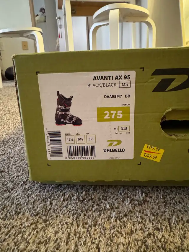 Ski boot Avanti AX 95