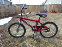 Red SuperCycle Clutch bicycle 20" wheels