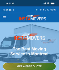 Déménagement, Moving services, Movers,Pianos,514-243-6397 