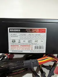 Xilence Performance C Series XP600 - Power supply 