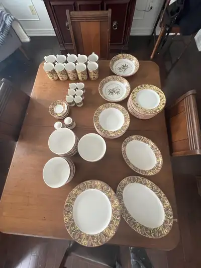 Royal Doulton Dinner Ware Large Set  66 Pieces - Cinnabar, View more