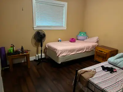 Two bedroom house for rent only one girl needed.There are already three girls so only one girl.All i...