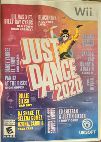 Just Dance 2020 for Nintendo Wii